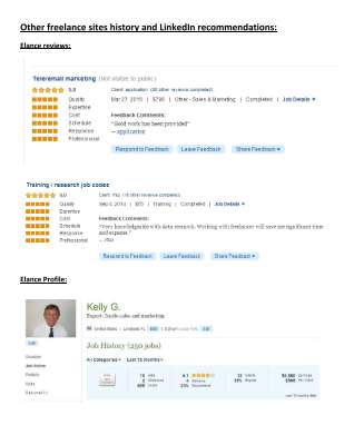 Other freelance sites history and LinkedIn recommendations.pdf