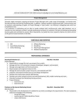 Leoby_Montero_resume PM.pdf