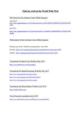 Find my work in the World Wide Web.pdf