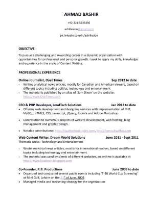 Ahmad Bashir - PHP.pdf