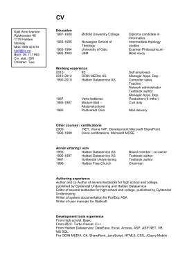 CV Kjell Arne Iversen 2015 eng.pdf
