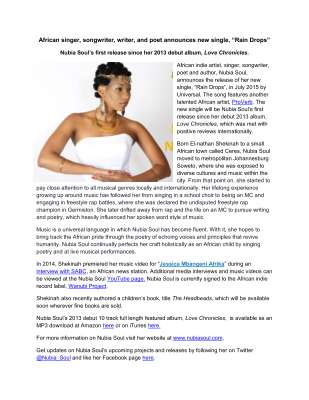 Nubia Soul press release.pdf
