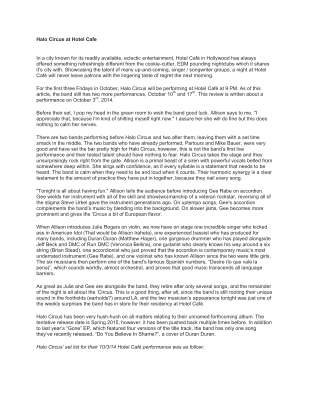Halo Circus at Hotel Cafe Live Review.pdf