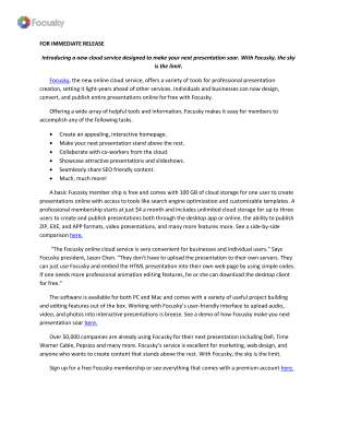 Focusky press release.pdf