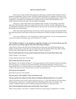 Halo Circus Interview.pdf