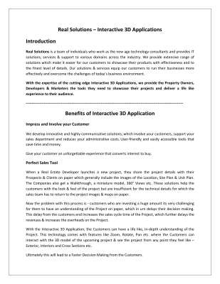 Benefits & Uses of Interactive 3D Application.pdf