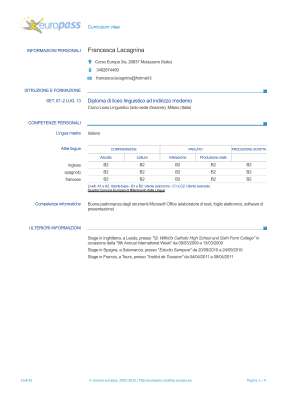 Curriculum Vitae Lacagnina Francesca.pdf