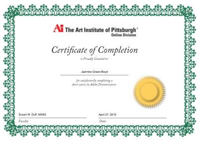 Adobe Dreamweaver Certificate.pdf