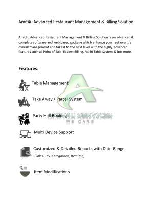 Amit4u Advanced Restaurant Management.pdf