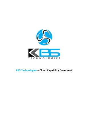 KBS_Cloud_Capability_Document.pdf