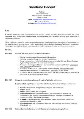 Sandrine Pecout CV.pdf