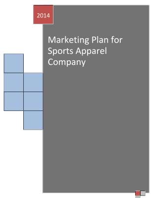 Apparel Company Marketing Plan.pdf
