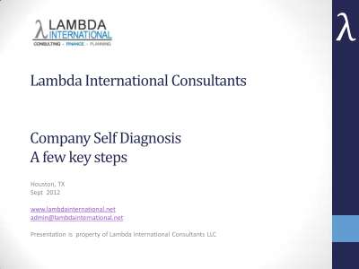 Lambda International Consultants  Company Self Diagnosis Paper v1.pdf