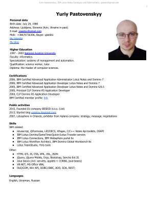 CV - Yuriy A Pastovenskyy.pdf