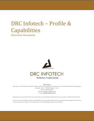 DRC Infotech - Profile & Capabilities Overview.pdf