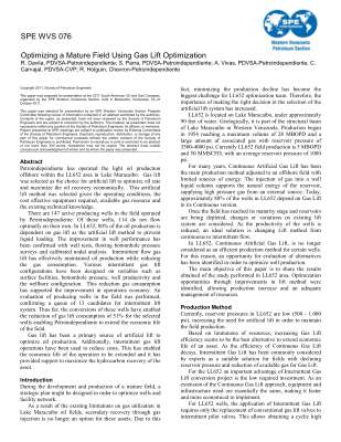 Optimizing a Mature Field_PI_SPEforum.pdf