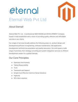 Eternal Web Magento Development  Profile.pdf