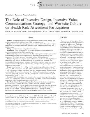 Seaverson_E_-_2009_-_Role_of_incentive_design_incentive_value_communications_strategy_and_worksite_culture_on_HA_participation.pdf