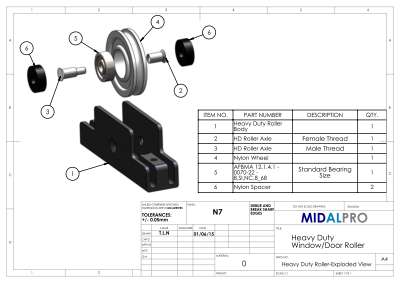 Heavy Duty Roller-Exploded View.PDF
