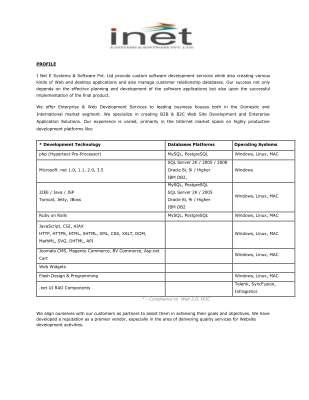 Inet E Systems  Software Pvt Ltd .pdf