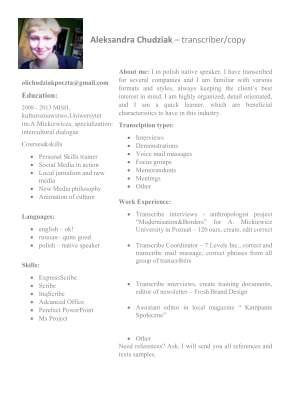 Transcriber Resume Ola Chudziak.pdf