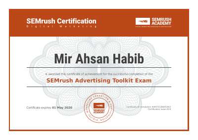 SEMrush Academy Certificate.pdf