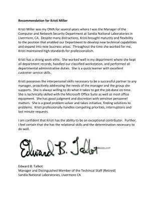 Ed Talbot Reference Letter for Kristi Miller.pdf