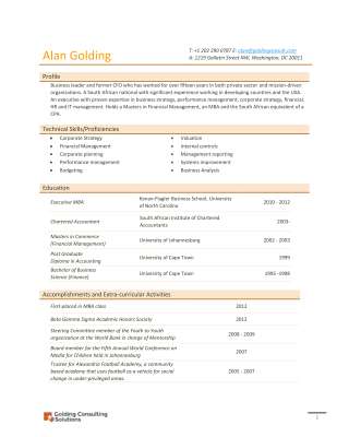 Alan Golding - CV.pdf