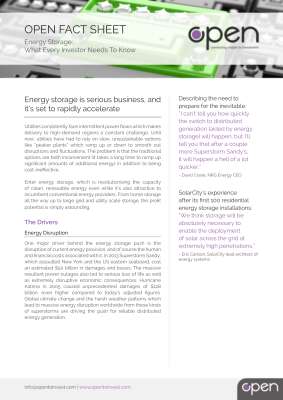 OPEN Fact Sheet - Energy Storage - What Every Investor Needs to Know.pdf