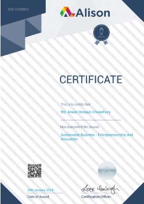 Sustainable Business - Entrepreneurship and Innovation_Certificate.pdf