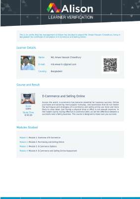 AcademicRecord_E-Commerce and Selling Online.pdf