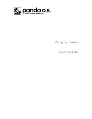 PandaOS-Company overview.pdf