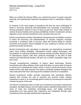 2014-09-18_Scott Vance_Domino Investments Long Form Verbiage.pdf