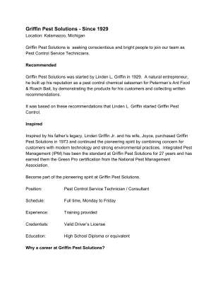 GriffinPestSolutionsJobAd.pdf