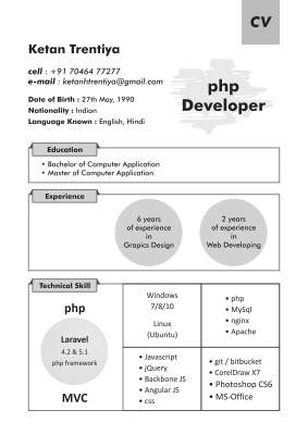 php developing cv.pdf