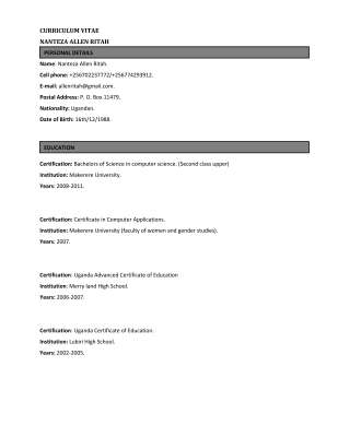 allen resume cv2015.pdf