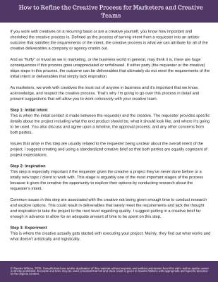 Refine the creative process.pdf