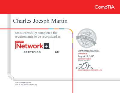 CompTIA Network+ ce certificate.pdf