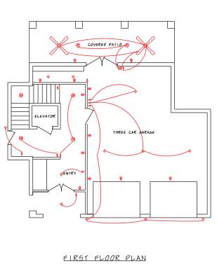 AutoCAD-electric- 3floor house.pdf