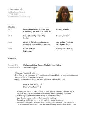 Louisa Woods CV Oct 2015.pdf
