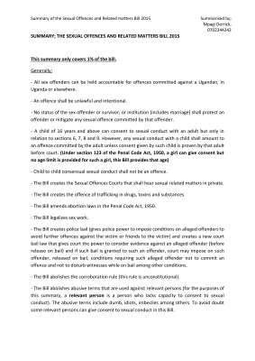 Summary to parliament of the Sexual Offences and Related Matters Bill, 2015 (Uganda).pdf