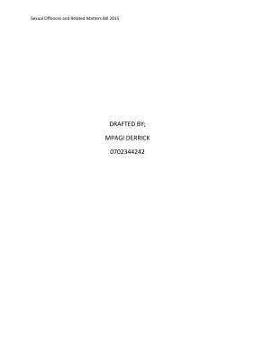 Sexual Offences and related matters bill 2015 (Uganda).pdf