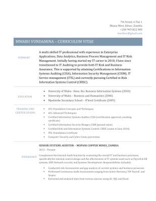 Curriculm Vitae  2014.pdf