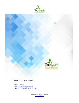 Techleafs-Software-Company-Profile-v1.pdf