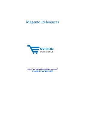 Magento_Refferences.pdf