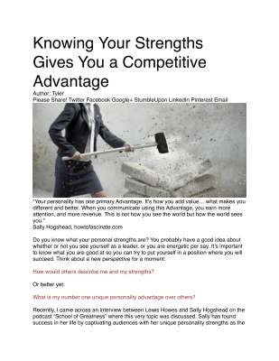 Knowing Your Strengths Gives You a Competitive Advantage.pdf