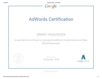 Google Partners - Video Advertising Certification.pdf