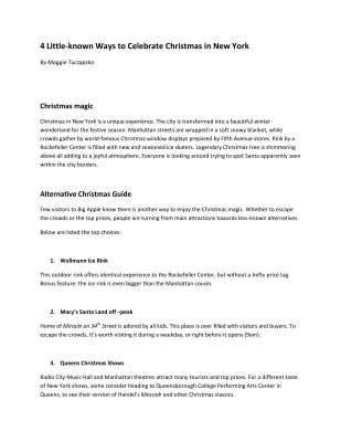 4 Little-known Ways to Celebrate Christmas in New York.pdf