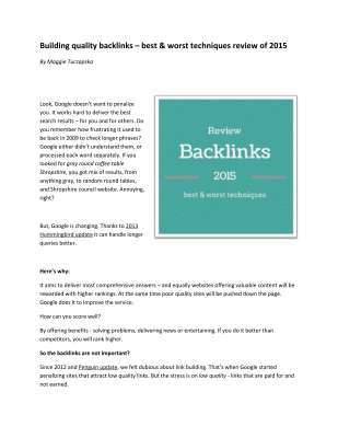Building quality backlinks – best & worst techniques review of 2015.pdf