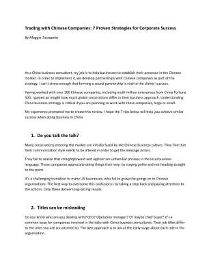 Trading with Chinese Companies 7 Proven Strategies for Corporate Success.pdf